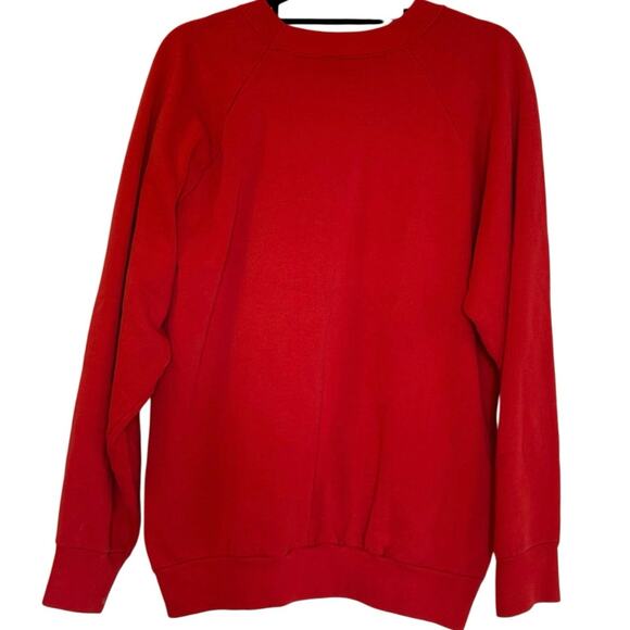 Vintage 80s University of Georgia Bulldogs Peach Bowl 1989 Atlanta Crewneck XL - Picture 3 of 3